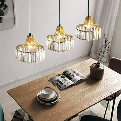 Luxe Kristallen Druppel Lamp