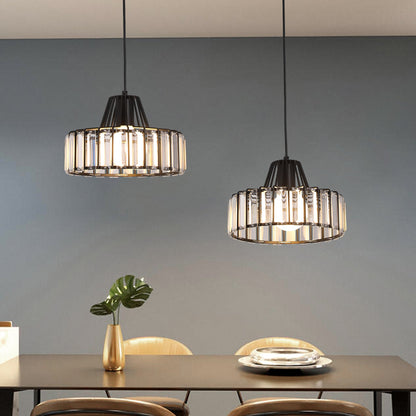 Luxe Kristallen Druppel Lamp