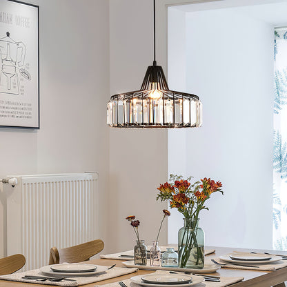 Luxe Kristallen Druppel Lamp