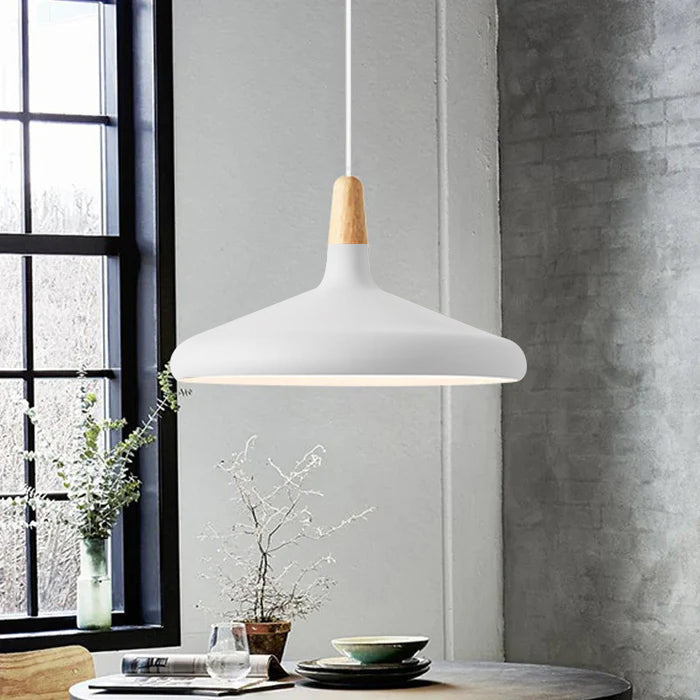 Macaron Houten Hanglamp