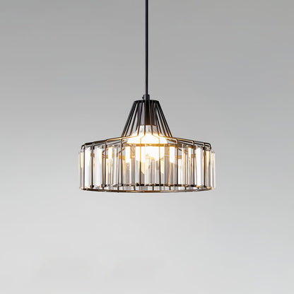 Luxe Kristallen Druppel Lamp