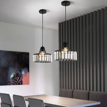 Luxe Kristallen Druppel Lamp