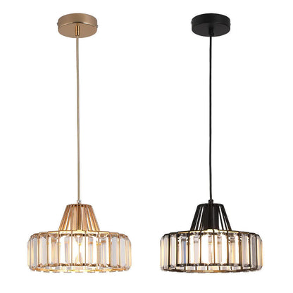 Luxe Kristallen Druppel Lamp