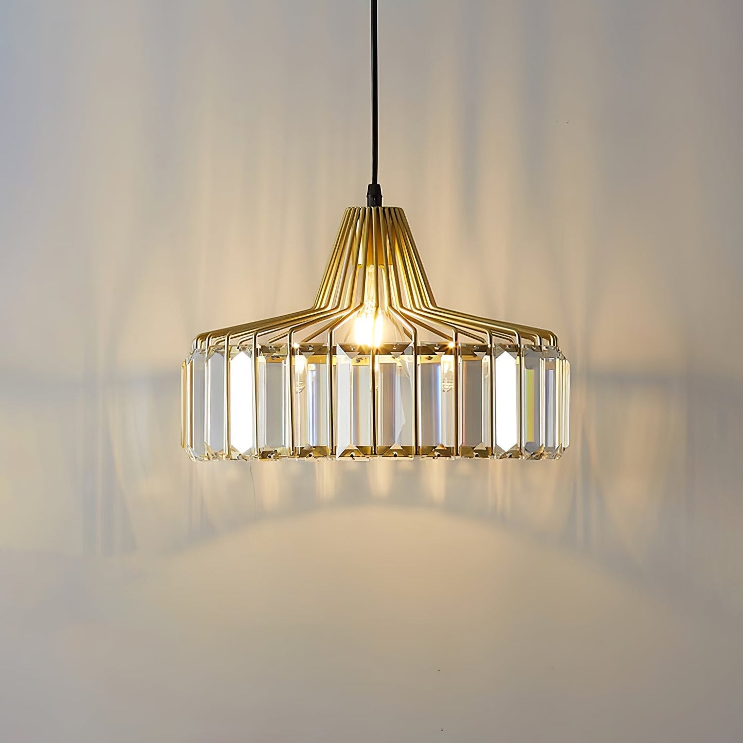 Luxe Kristallen Druppel Lamp