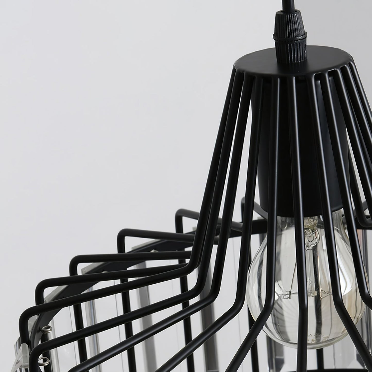 Luxe Kristallen Druppel Lamp