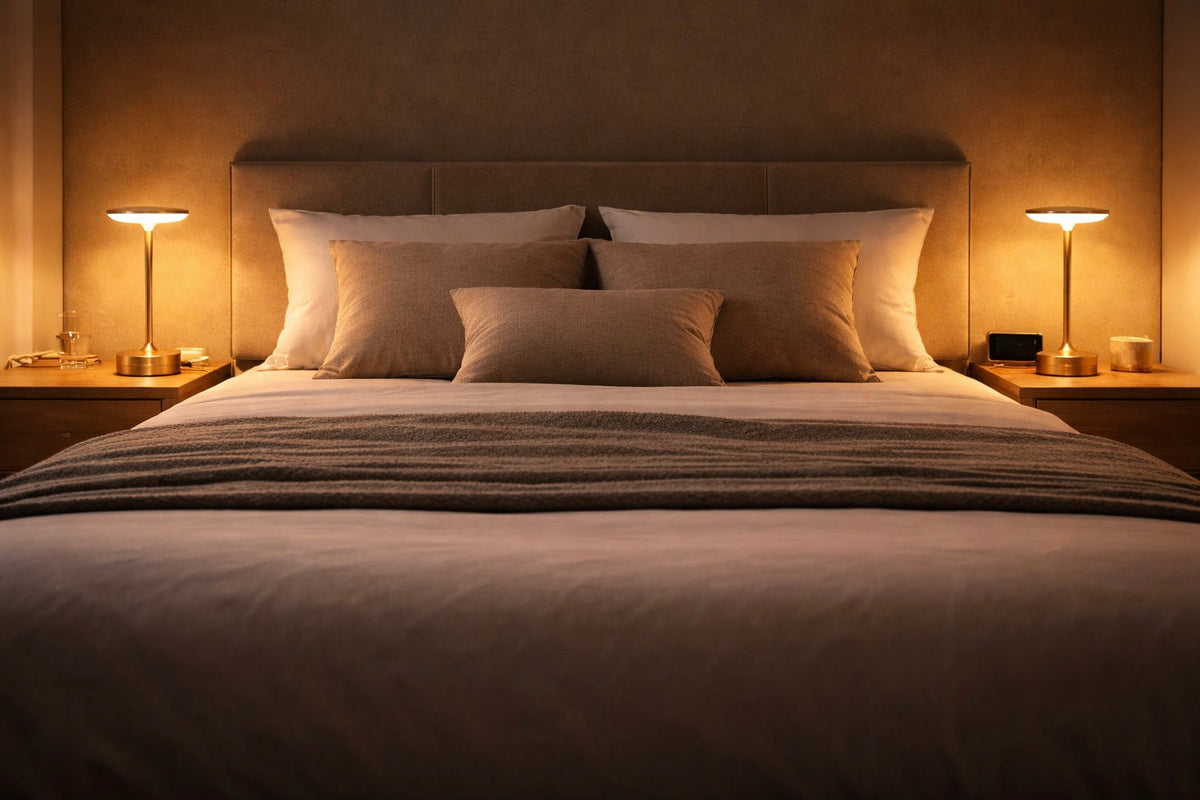 Amberlin art-deco koperen tafellamp
