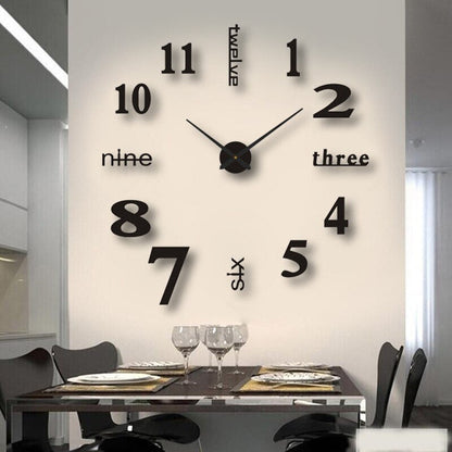 Unieke Designer Wandklok – Creativiteit Ontmoet Tijdmeting