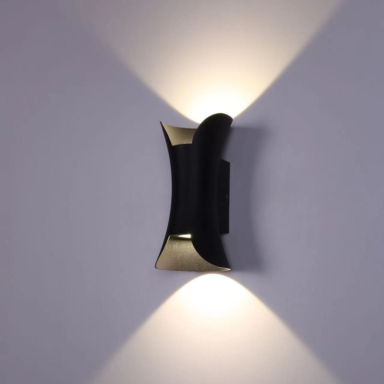 Buitenwaterdichte LED-wandlamp