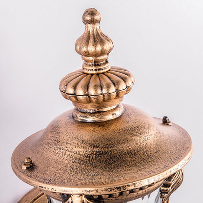 Buitenlamp in erfgoedstijl