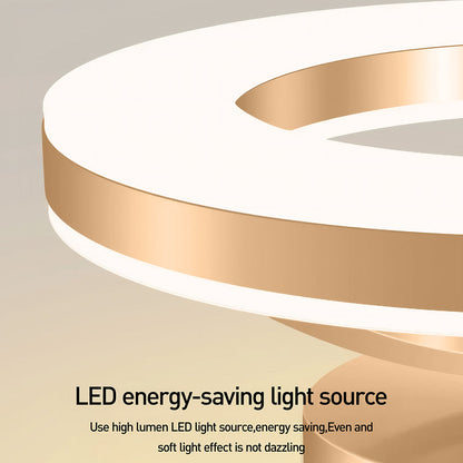 Slank Gouden Verlichtingspaneel