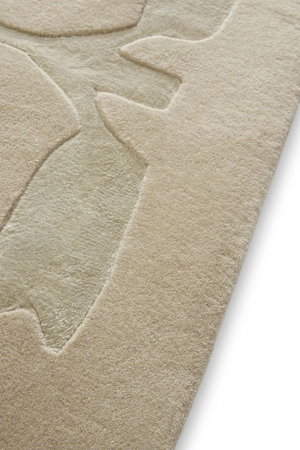 Bordeaux wollen vloerkleed voor woonkamer elegant