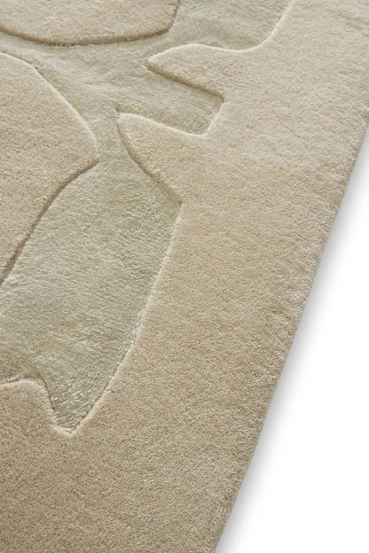 Bordeaux wollen vloerkleed voor woonkamer elegant