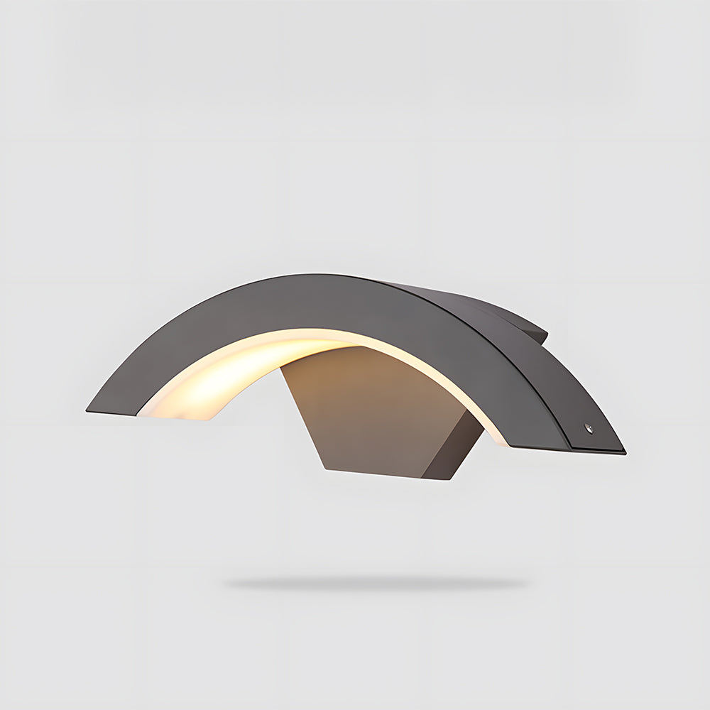 Moderne buitenwandlamp waterdicht IP65