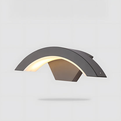 Moderne buitenwandlamp waterdicht IP65