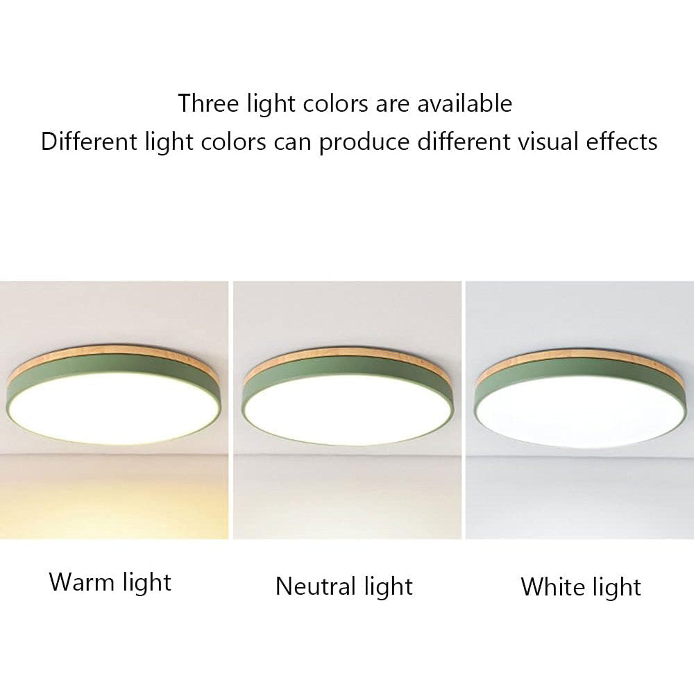 Moderne Golf LED Plafondlamp