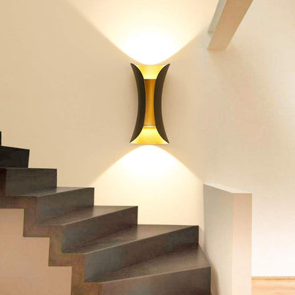 Buitenwaterdichte LED-wandlamp