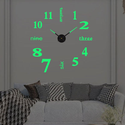 Unieke Designer Wandklok – Creativiteit Ontmoet Tijdmeting