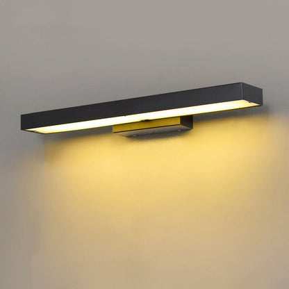 Slanke waterdichte wandlamp