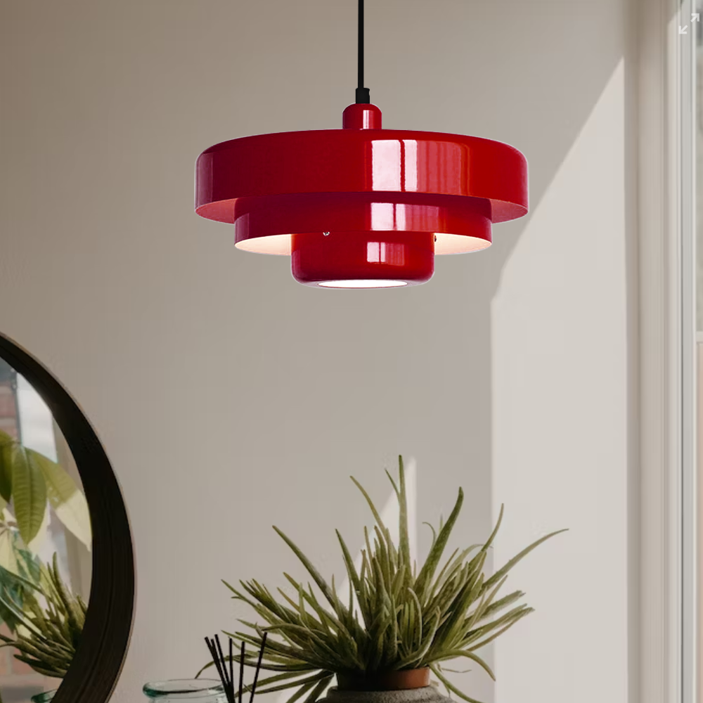 Bauhaus-stijl hanglamp