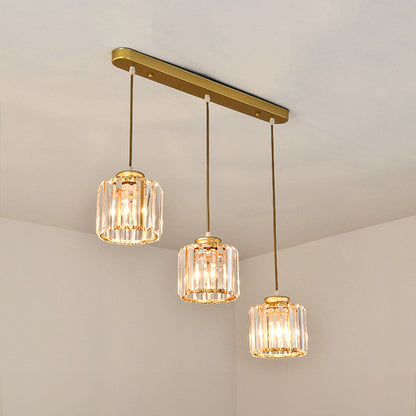 Multi-licht Kristaleiland Hanglamp