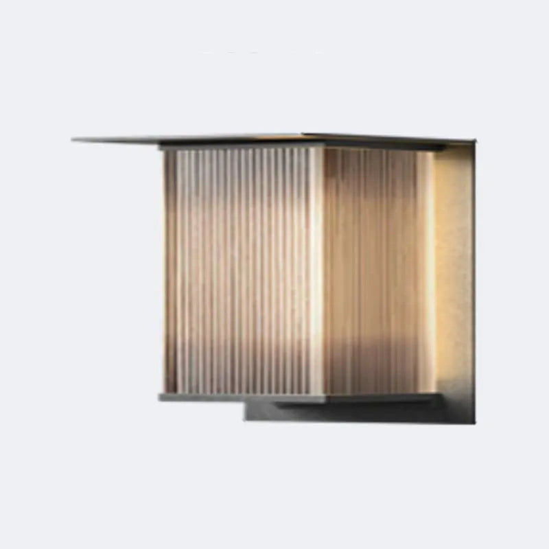 Architecturale lineaire buitenmuurverlichting