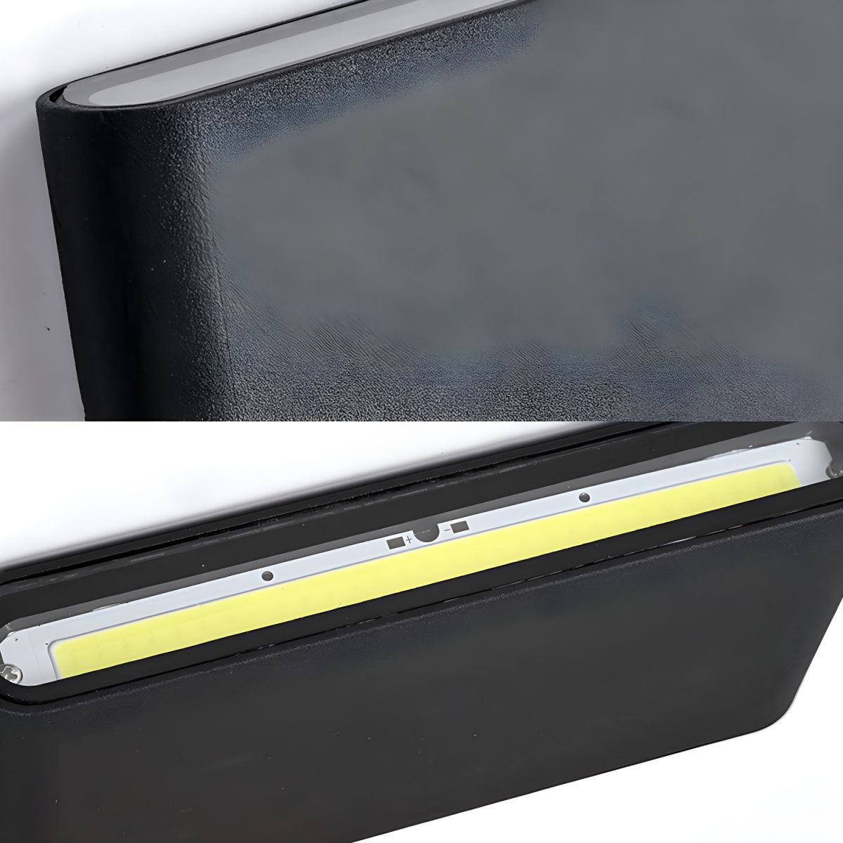 Moderne waterdichte op-en-neer buitenlamp