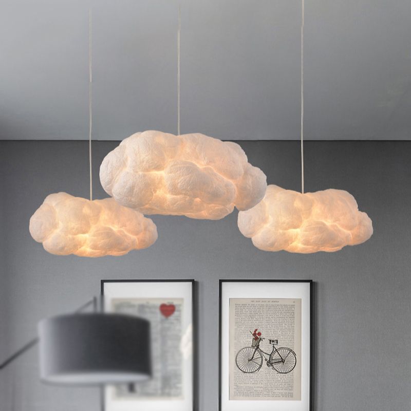 Wolkvormige LED-hanglamp