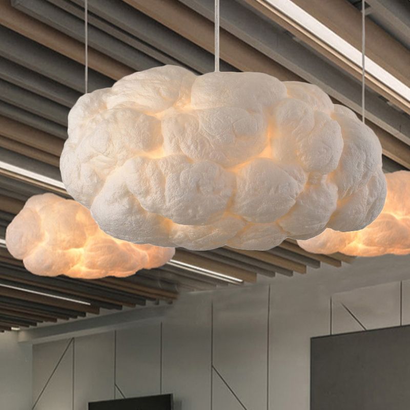 Wolkvormige LED-hanglamp