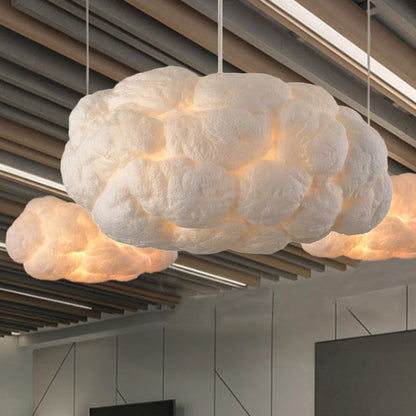 Wolkvormige LED-hanglamp