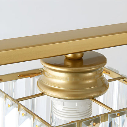 Minimalistische glasachtige lamp