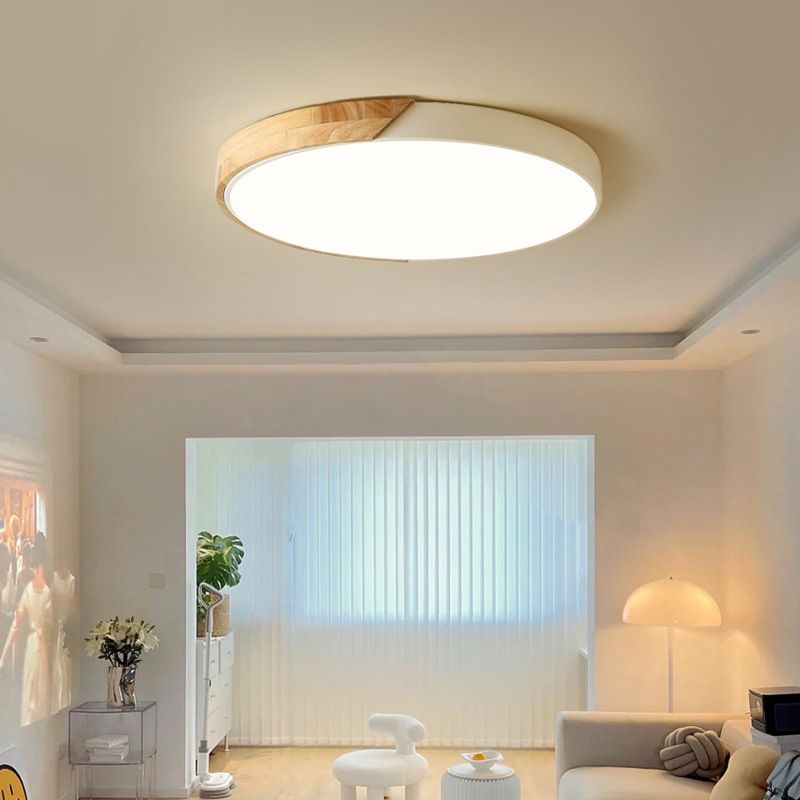 Kleurrijke Ronde LED Plafondlamp