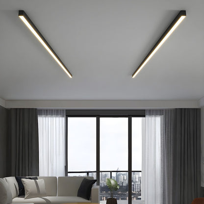 Minimalistische Lineaire LED Plafondlamp