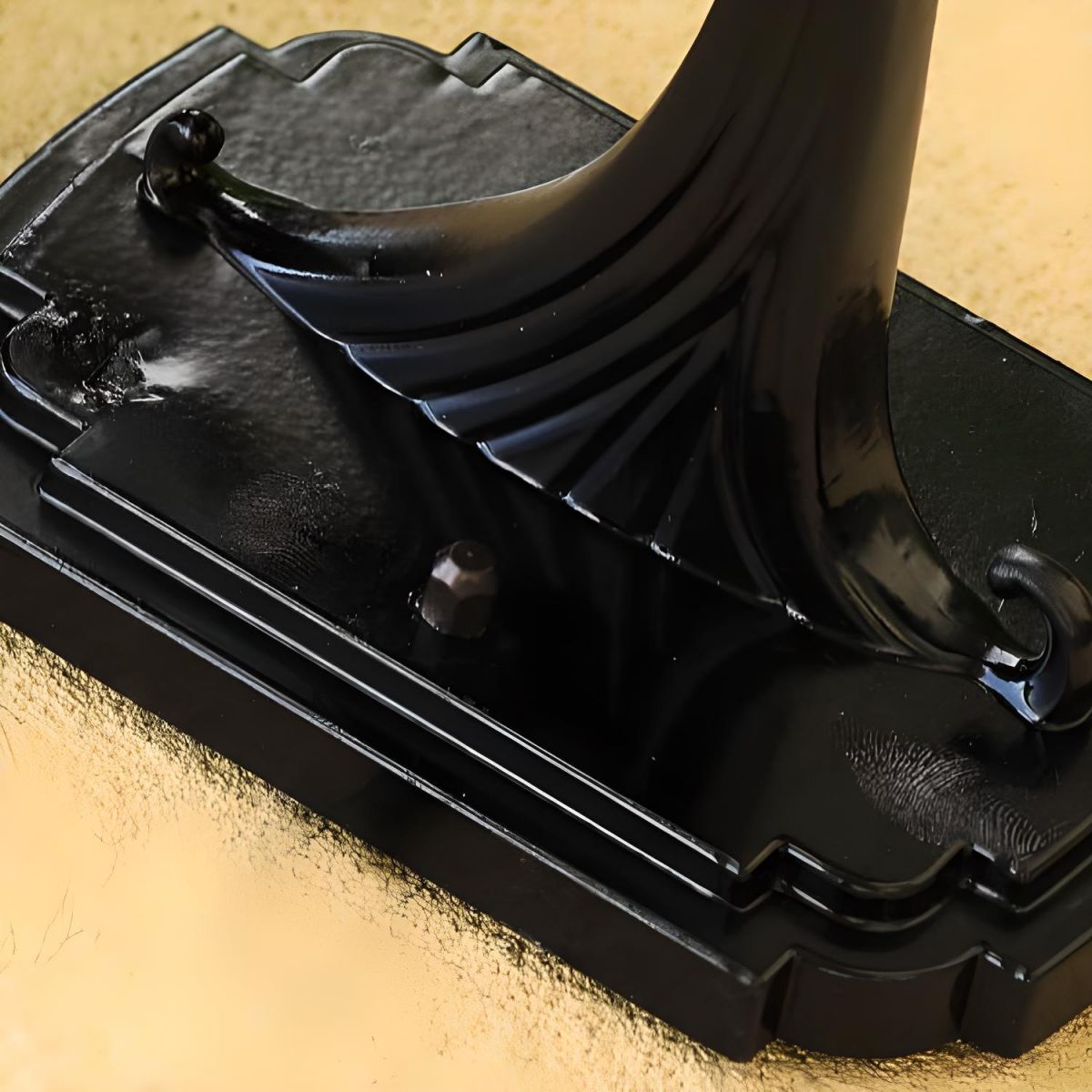 Buitenlamp in erfgoedstijl