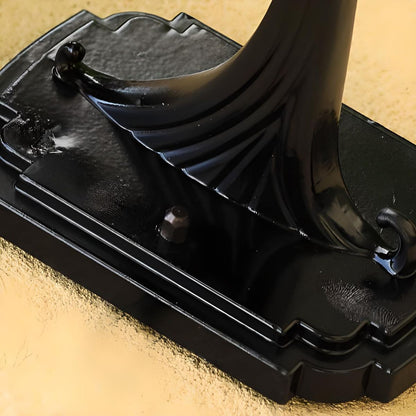 Buitenlamp in erfgoedstijl