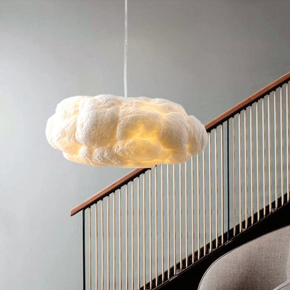 Wolkvormige LED-hanglamp