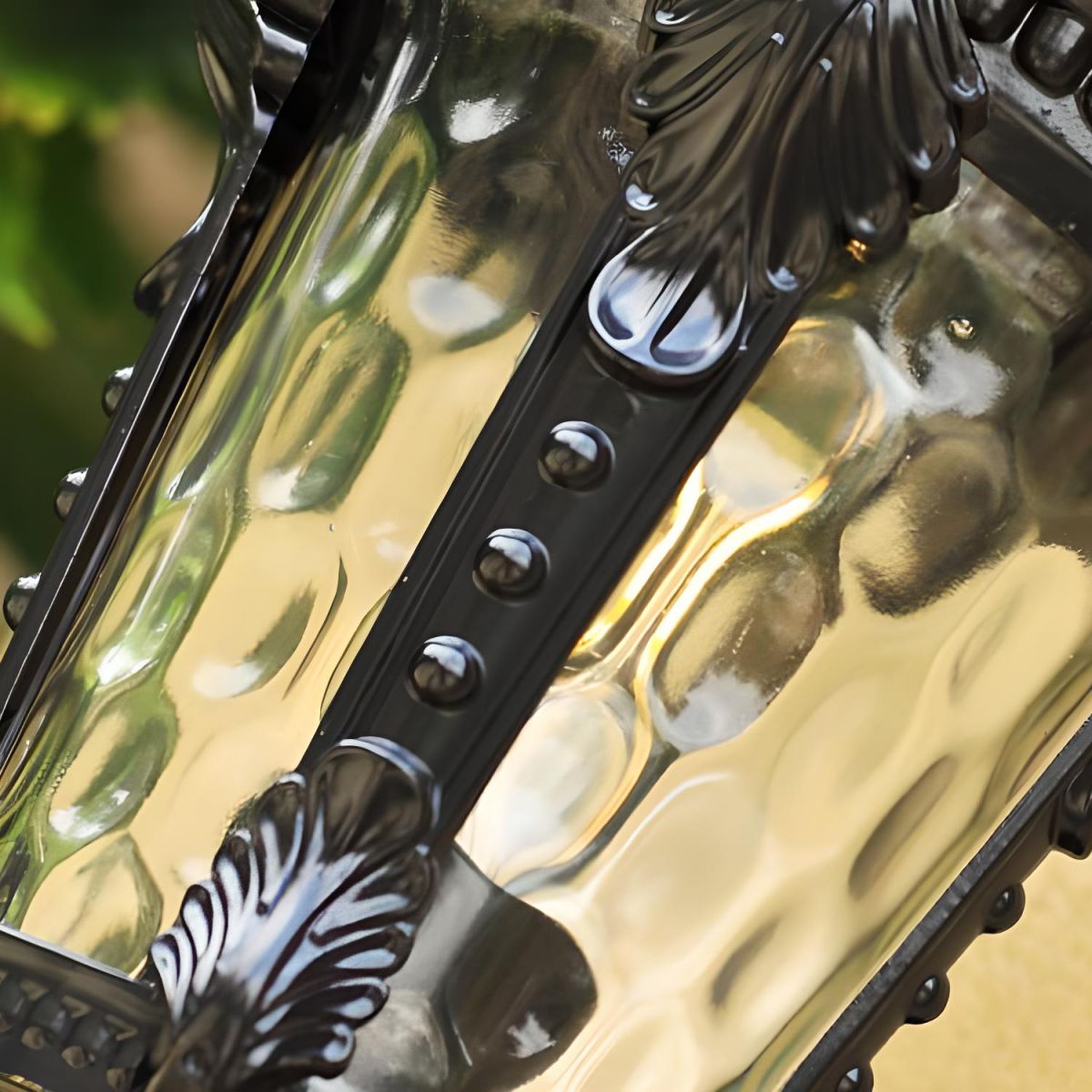 Buitenlamp in erfgoedstijl