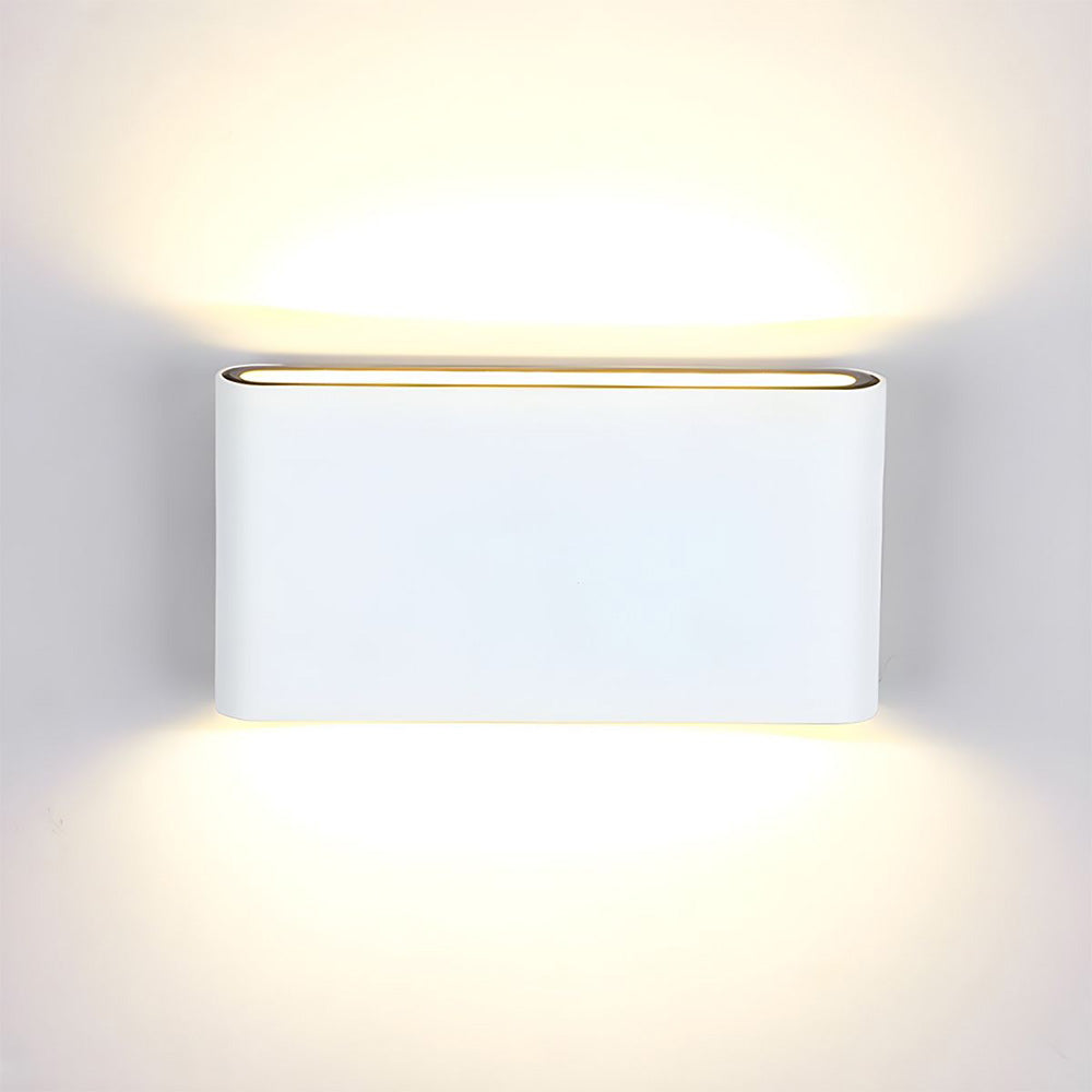 Moderne waterdichte op-en-neer buitenlamp