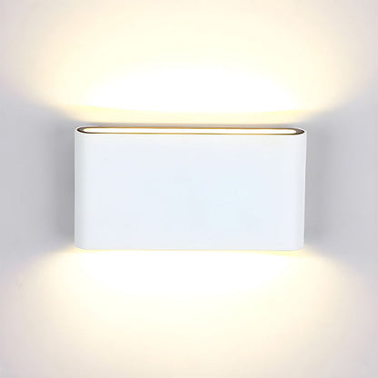 Moderne waterdichte op-en-neer buitenlamp