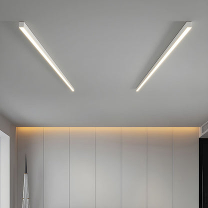 Minimalistische Lineaire LED Plafondlamp
