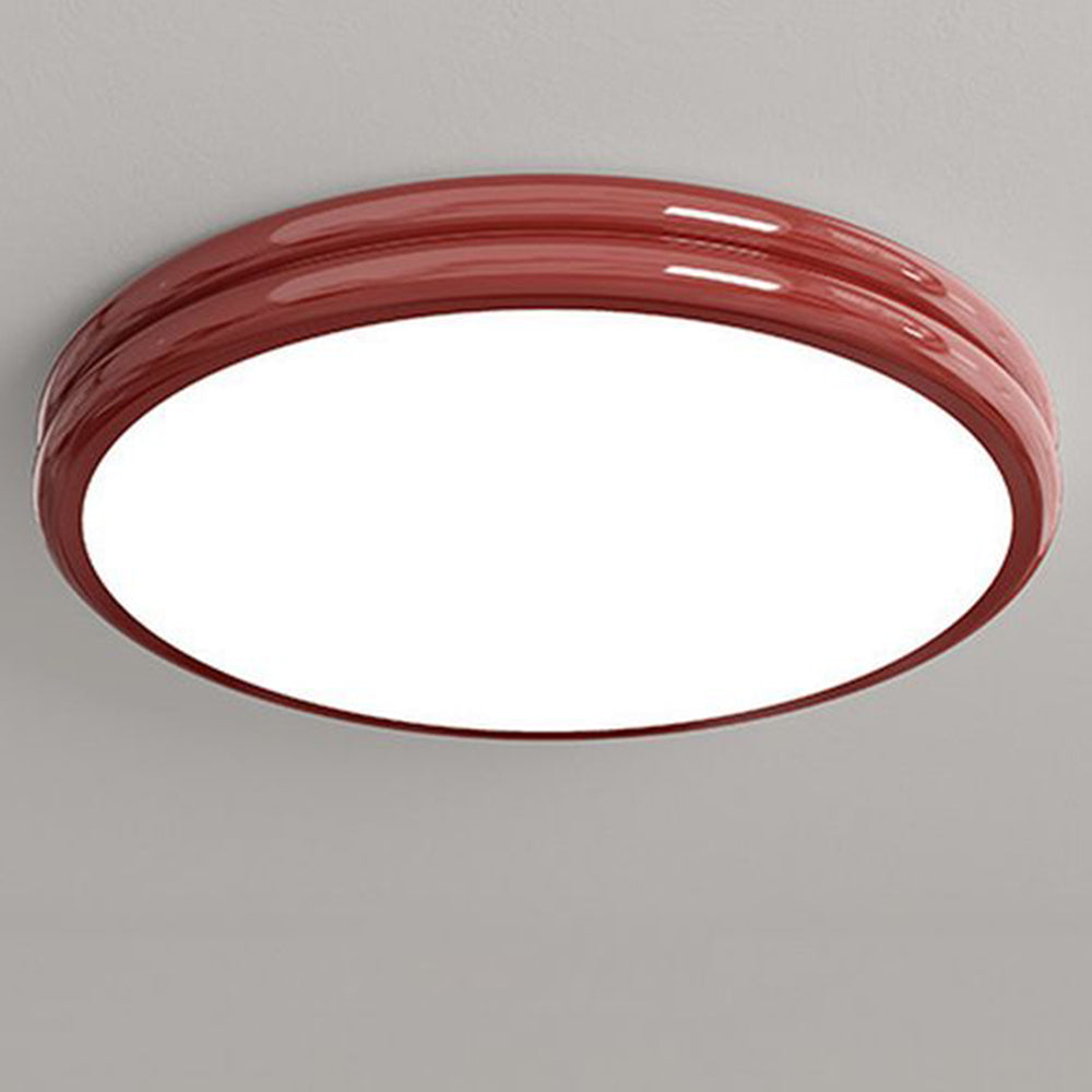 Bauhaus-stijl LED-plafondlamp