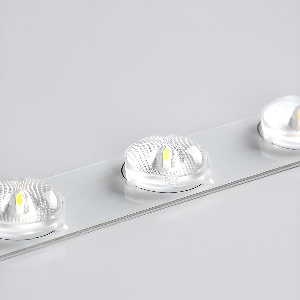 Ovale acryl LED-plafondlamp