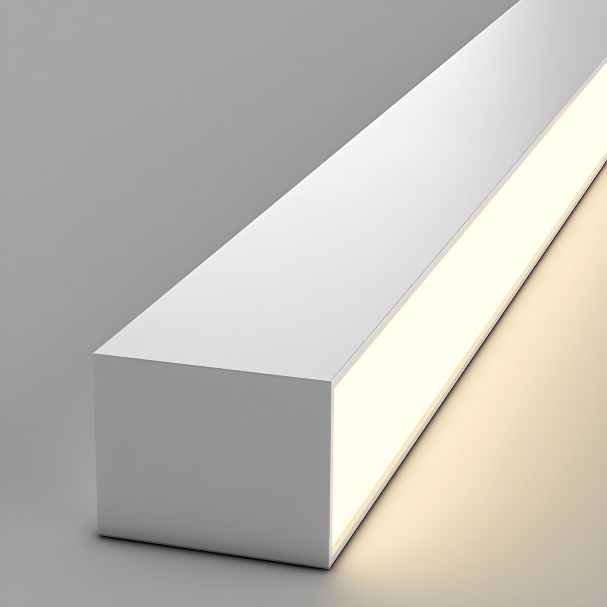 Minimalistische Lineaire LED Plafondlamp