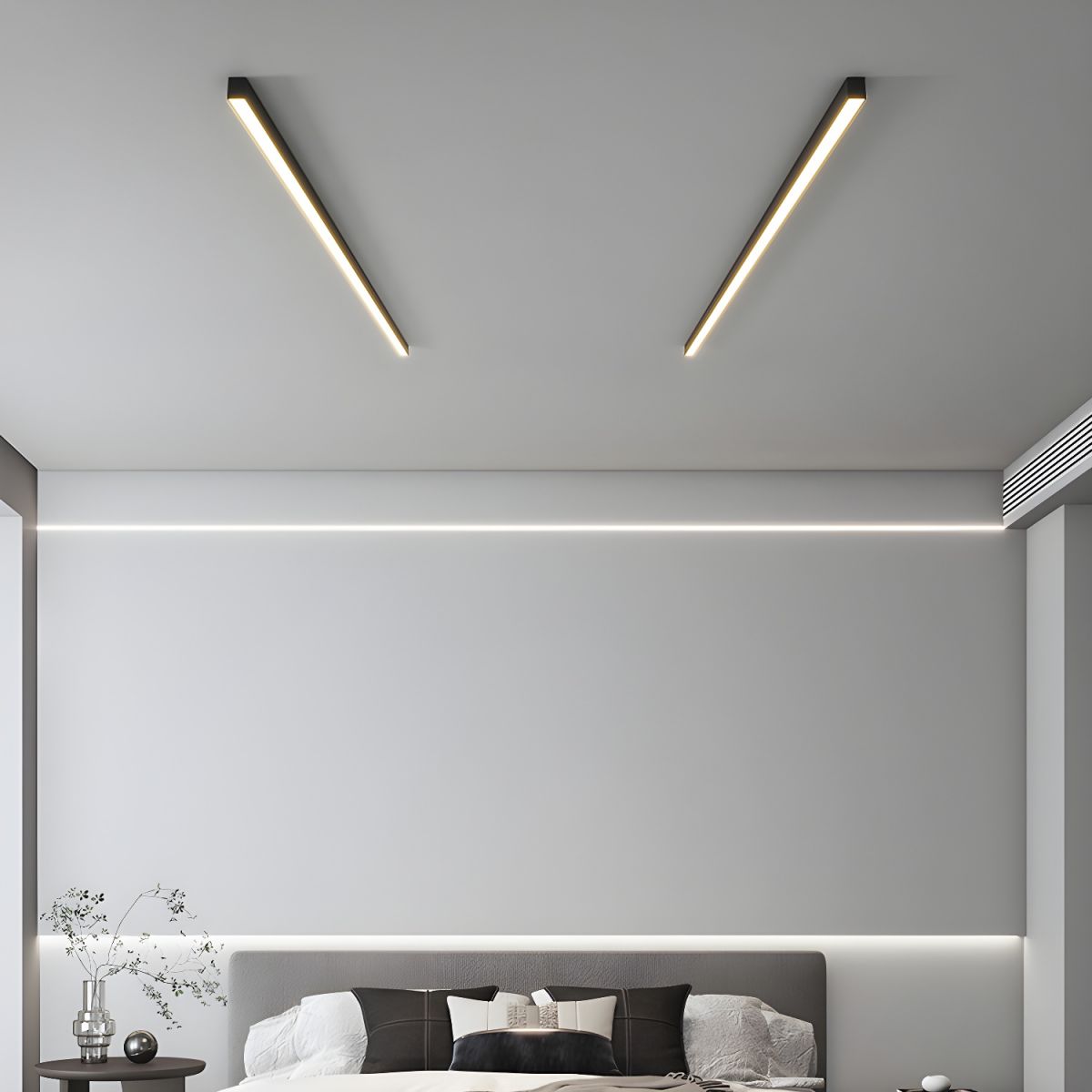 Minimalistische Lineaire LED Plafondlamp
