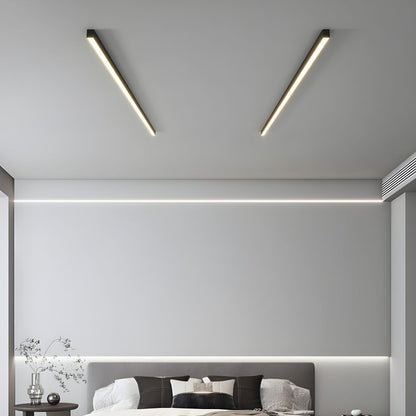 Minimalistische Lineaire LED Plafondlamp