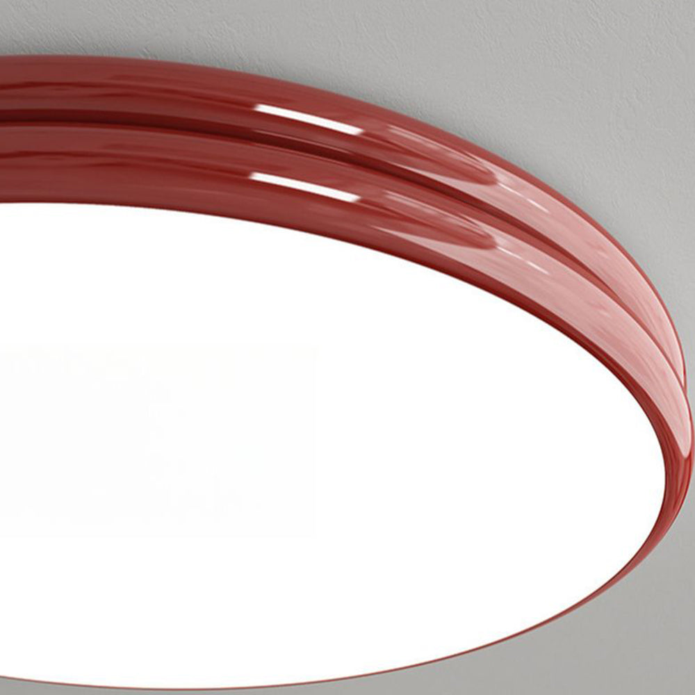 Bauhaus-stijl LED-plafondlamp