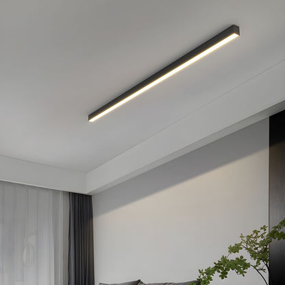 Minimalistische Lineaire LED Plafondlamp