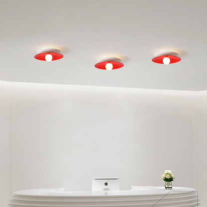 Strakke Ronde LED Plafondlamp