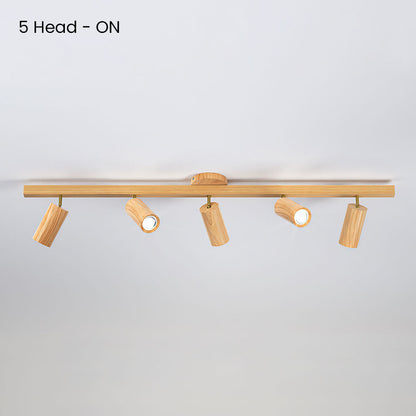 Minimalistische LED-railslamp