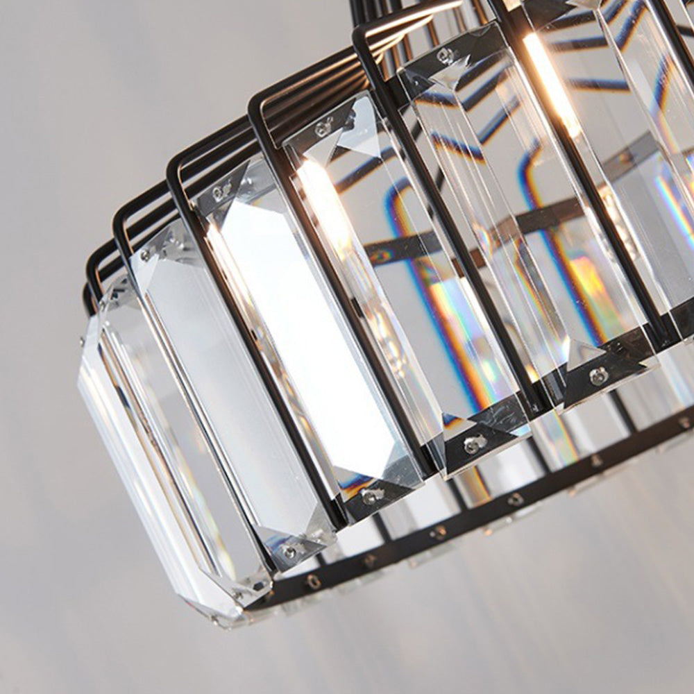 Luxe Kristallen Druppel Lamp