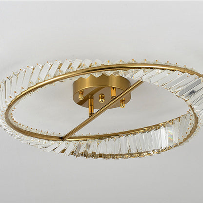Kristalglans Plafondlamp